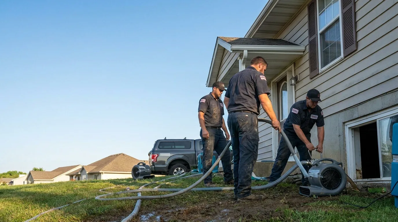 Water Removal in Pekin, IL near me